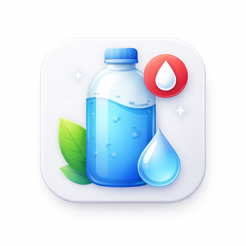 Premium Health iOS App Icon